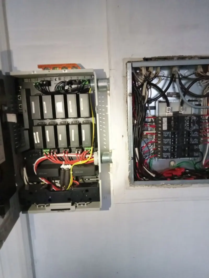 Electrical panel upgrade completed for Electrical Troubleshooting in Elwood
